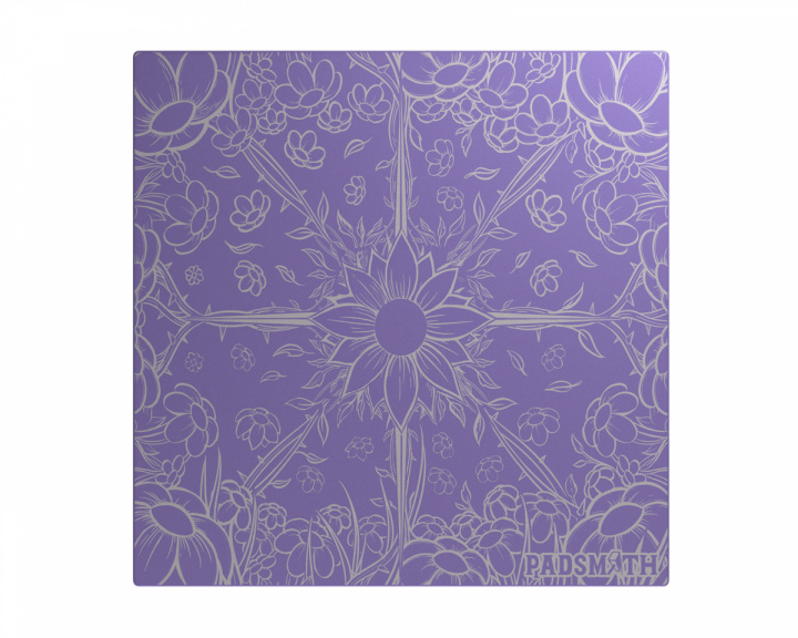 Padsmith Rosa Lavender Glass musematte - SQ - Balanced V2