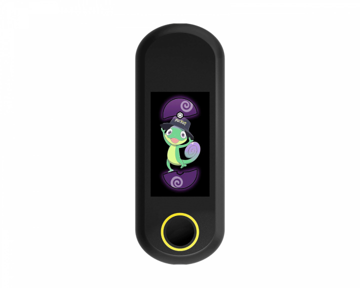 Brook Pocket Auto Catch Carry - Svart