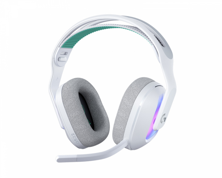 Logitech G522 Lightspeed Trådløs Gaming Headset - Hvit