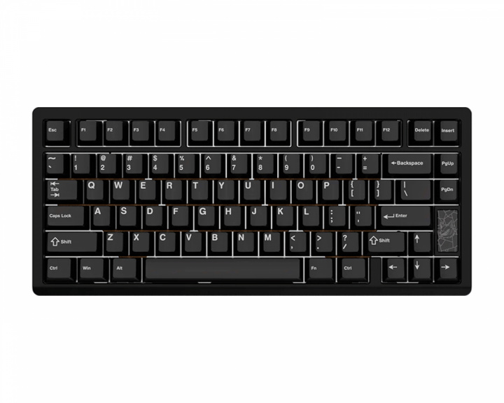 Chilkey Slice75 HE Gaming Tastatur ANSI - Svart