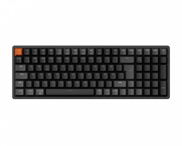 Keychron K4 V3 QMK RGB Hot Swap Aluminium Tastatur [Keychron Super Red]