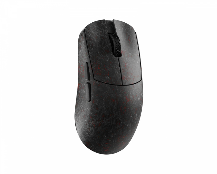 WLMouse YING Forged Carbon Fiber Trådløs Gamingmus - Rød
