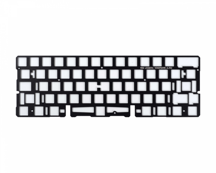Geon Works Venom60HE Plate 6.25u - Aluminium
