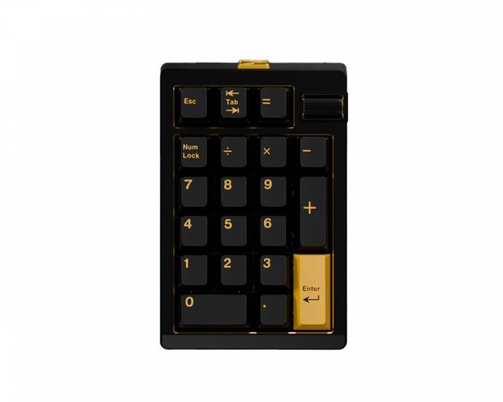 Wuque Studio ZoomPad TIGA Numpad Barebone Kit - Anodized Black