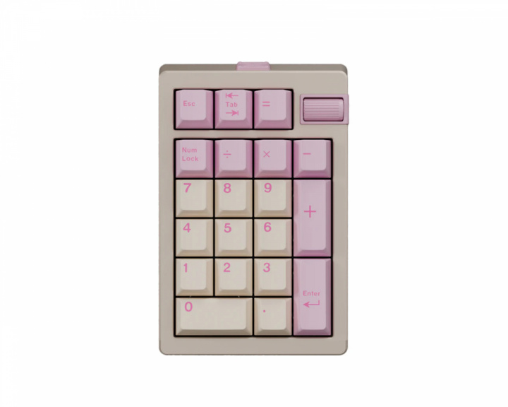 Wuque Studio ZoomPad TIGA Numpad Barebone Kit - Milk Tea