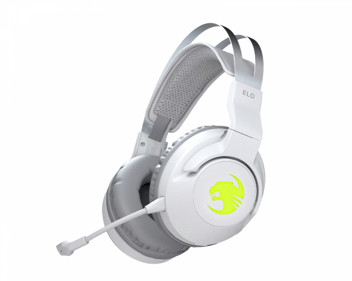 Roccat ELO 7.1 AIR Trådløst Gaming Headset Hvit