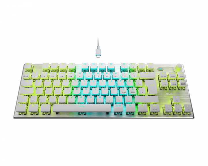 Roccat Vulcan Pro TKL Gaming-tastatur [Linear Red Switch] - ANSI