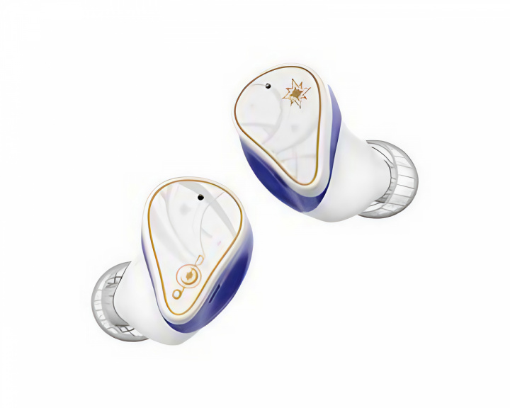 MoonDrop Robin Trådløse In-Ear Hodetelefoner - Hvit