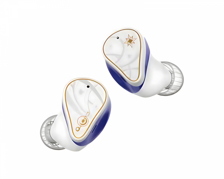 MoonDrop Robin Trådløse In-Ear Hodetelefoner - Hvit
