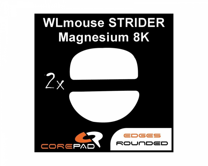 Corepad Skatez PRO til WLmouse Strider Magnesium 8K