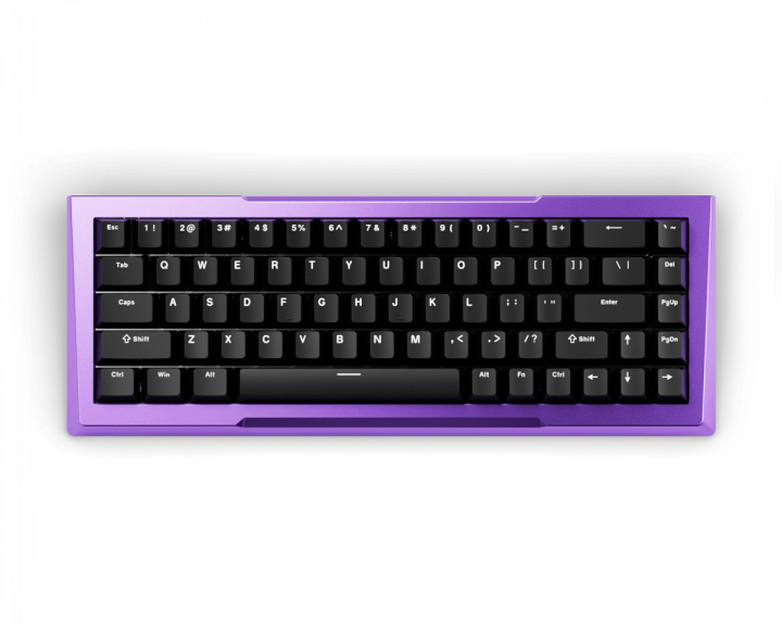 Pwnage Zenblade 65 V2 – Hall Effect Gaming Tastatur Black Edition ANSI – Lilla