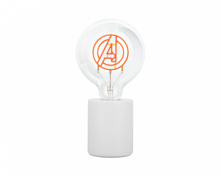 Paladone Marvel Avengers - LED Neon Lyspære Lampe