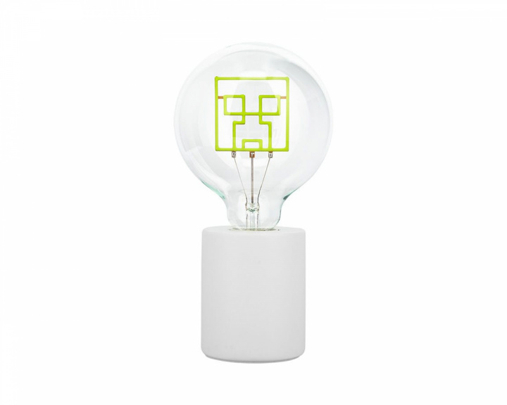 Paladone Minecraft Creeper - LED Neon Lyspære Lampe