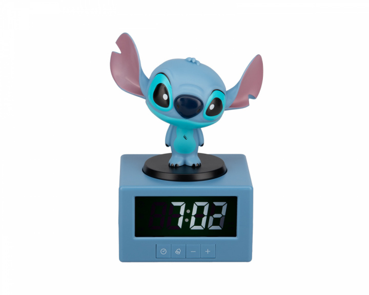 Paladone Stitch Icon Vekkerklokke