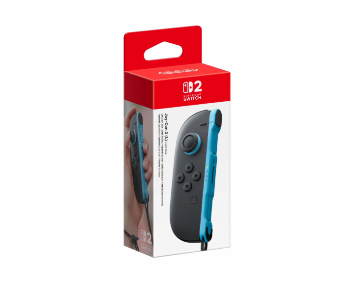 Nintendo Joy-Con 2 (L) Kontroll - Lysblå