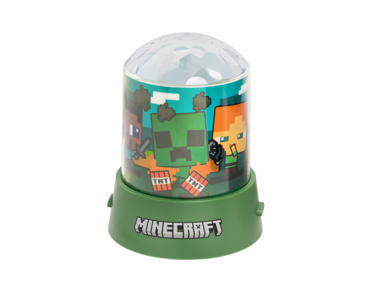 Paladone Minecraft Party Projection Light - Minecraft Nattlampe