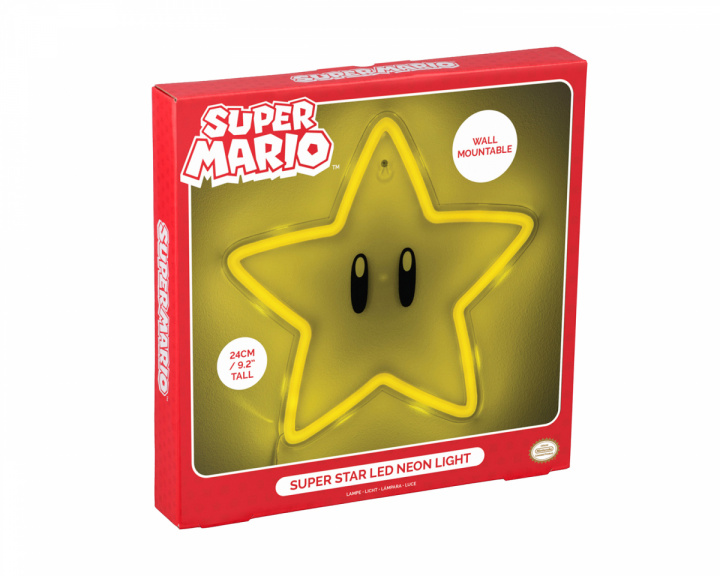  Super Star LED Neon Vegglampe