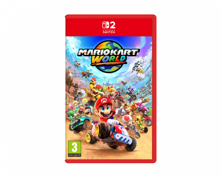  Mario Kart World - Switch 2