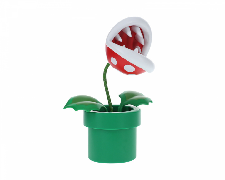 Paladone Mini Piranha Plant Posable Lamp V2 - Skrivebordslampe