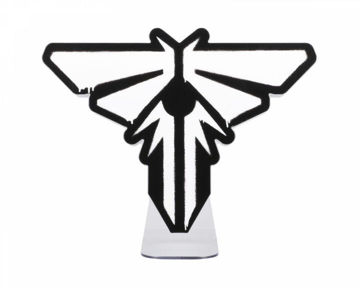 Paladone The Last of Us Firefly Logo Lampe