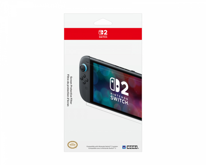 Hori Skjermbeskytter for Nintendo Switch 2
