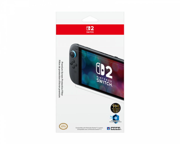 Hori Premium Skjermbeskytter for Nintendo Switch 2