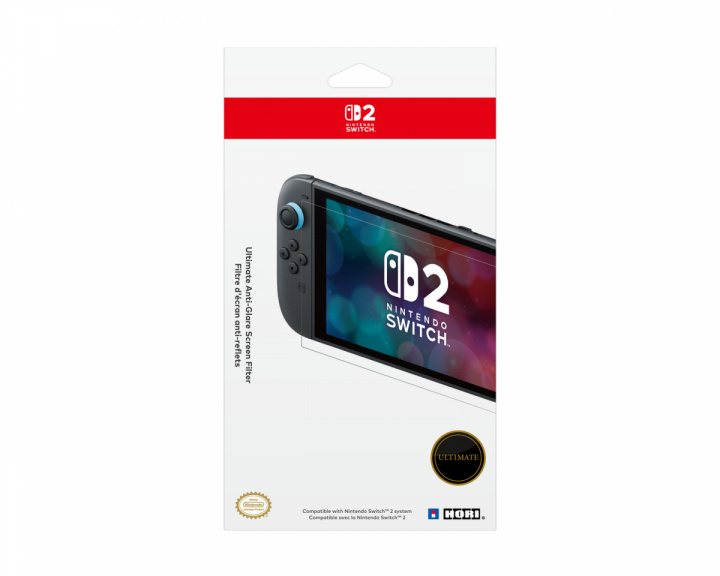 Hori Ultimat Skjermbeskytter mot Blending for Nintendo Switch 2