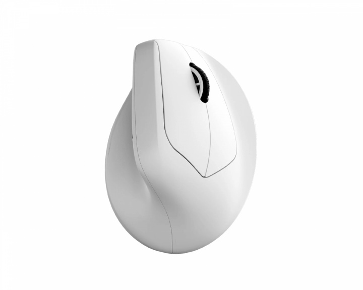 Keychron M5 8K Trådløs Ergonomisk Mus - Hvit