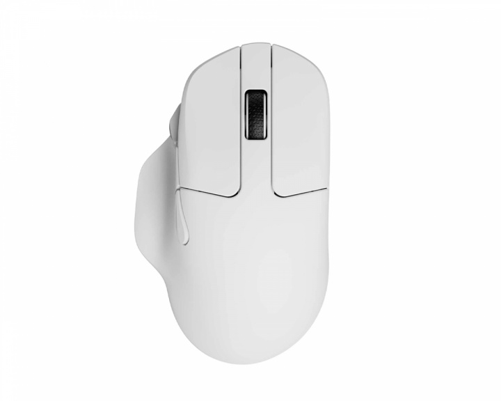 Keychron M7 8K Trådløs Mus - Hvit