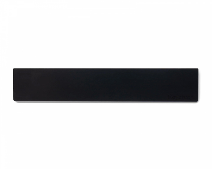 Keychron Silikon Palm Rest til K10 Pro / Q6 / Q6 Pro / Q14 Pro / V6 - Svart Håndleddsstøtte