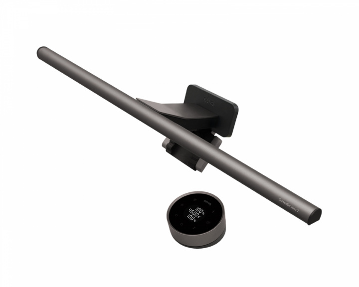BenQ Screenbar HALO 2 Lampe - LED Skjermlys, Lampe med Trådløs Kontroller