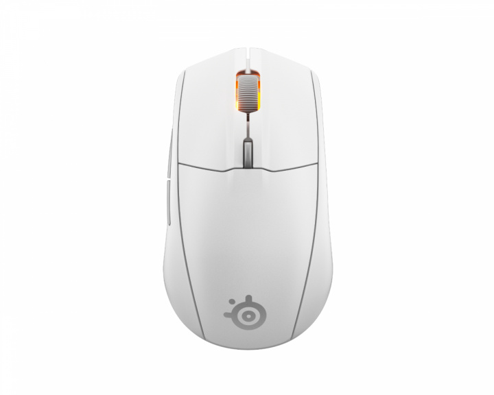 SteelSeries Rival 3 Gen 2 Trådløs Gamingmus – Hvit
