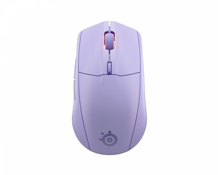 SteelSeries Rival 3 Gen 2 Trådløs Gamingmus – Lavendel