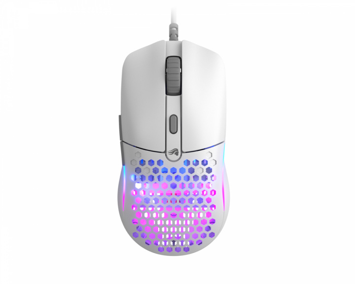 Glorious Model O Eternal - Kablet gamingmus - Hvit