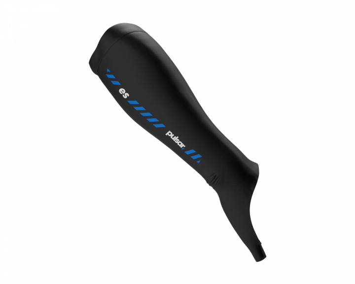 Pulsar ES Arm Sleeve Open Palm Long - Size L - Svart