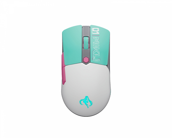 Asus TUF Gaming Mini Trådløs Mus – Hatsune Miku Edition