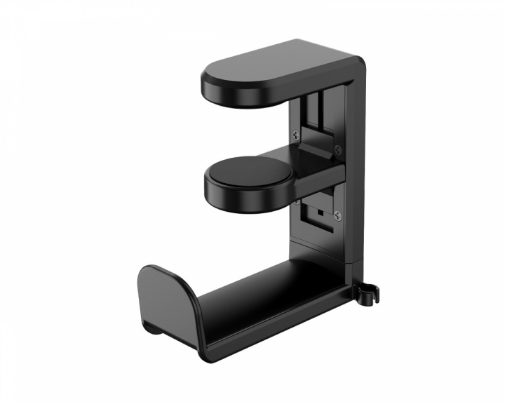 MaxMount Holder for Headset & Hodetelefoner - Svart