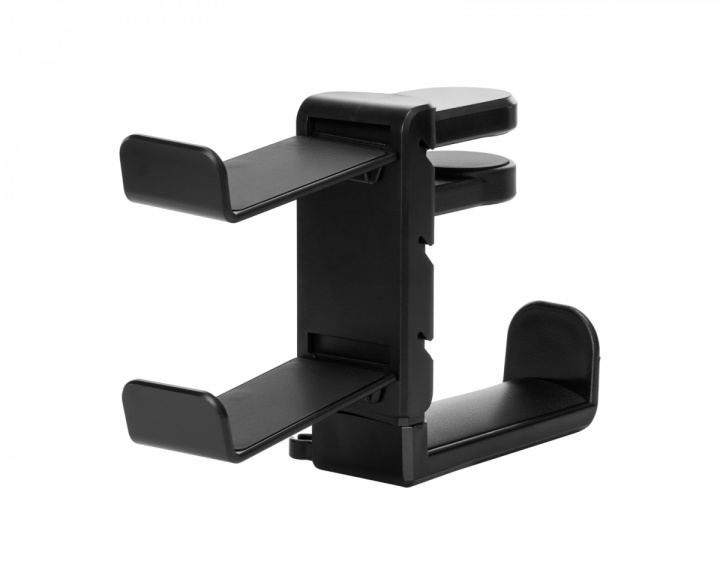 MaxMount Holder for Hodetelefoner- & Kontroller - Svart