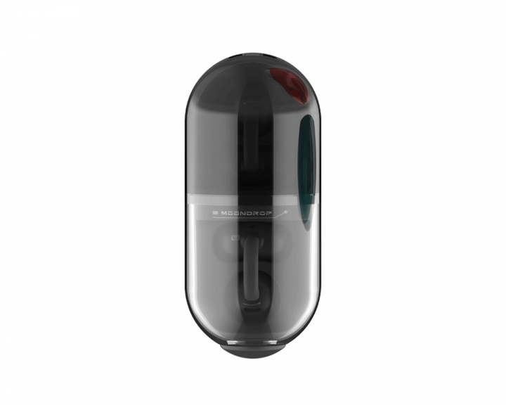  Pill Trådløse In-Ear Hodetelefoner - Svart