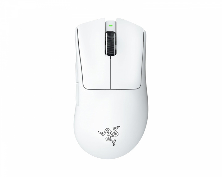  DeathAdder V4 Pro Trådløs Gamingmus - Hvit