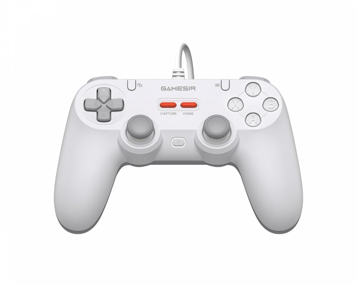 GameSir Tegenaria Lite Kablet Symmetrisk Kontroller - Retro Hvit