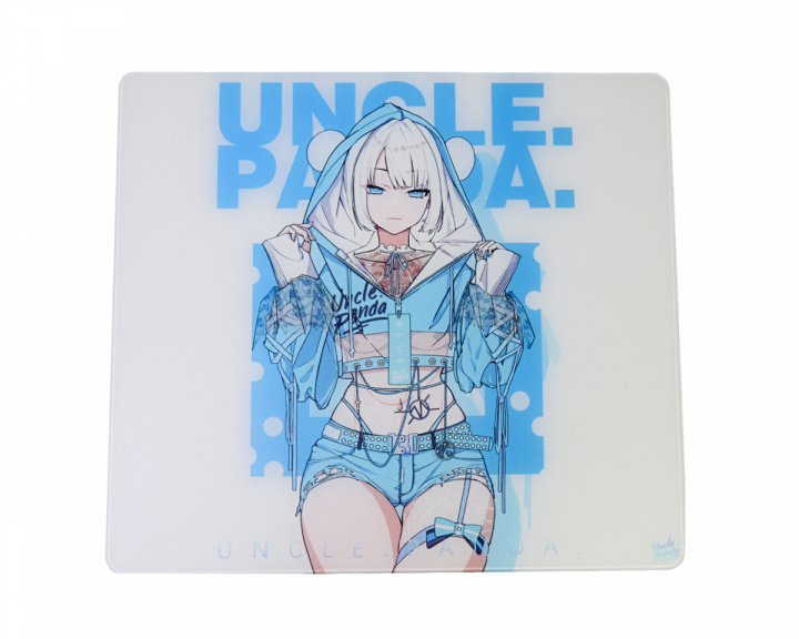 Uncle Panda Blue SP Glass Musematte