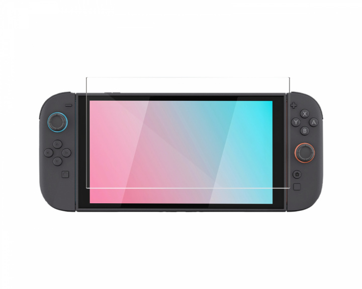 Deltaco Gaming Skjermbeskytter for Nintendo Switch 2 - Krystallklar