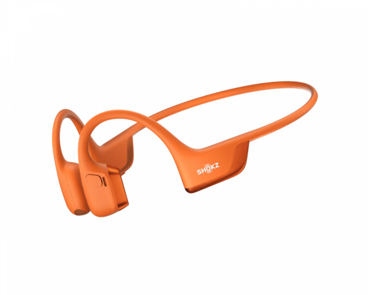 Shokz OpenRun Pro 2 Trådløse Bone Conduction Hodetelefoner - Oransje