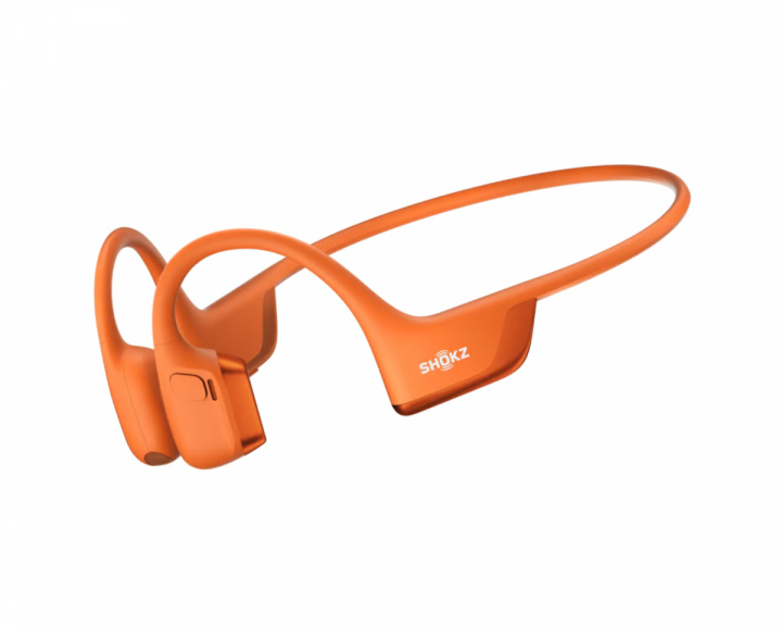 Shokz OpenRun Pro 2 Mini Trådløse Bone Conduction Hodetelefoner - Oransje