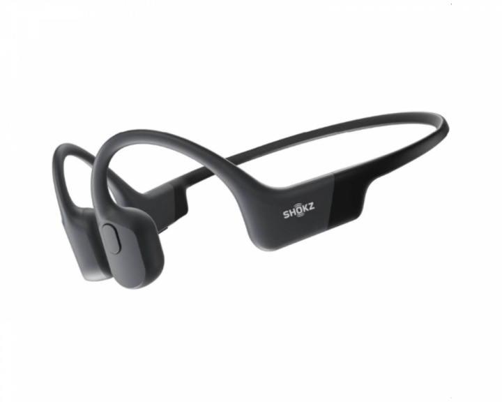 Shokz OpenRun Trådløse Bone Conduction Hodetelefoner - Svart