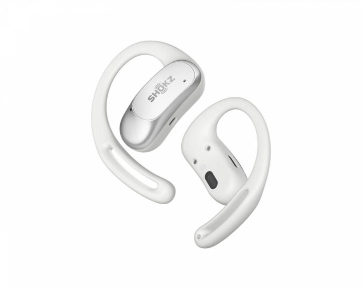 Shokz OpenRun Air Trådløse Bone Conduction Hodetelefoner - Hvit