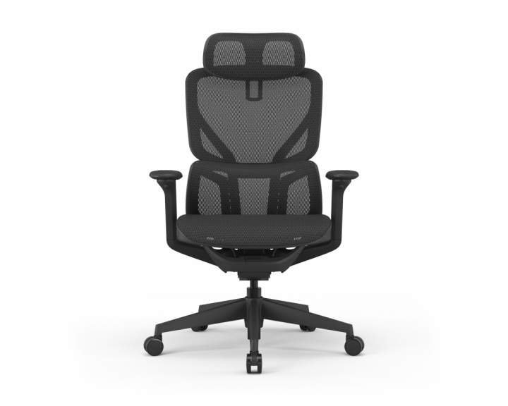  Orbit Ergonomisk Kontorstol - Svart
