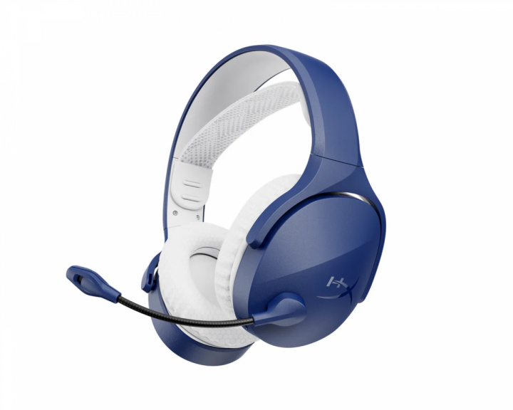 HyperX Cloud Jet Dual Wireless Gaming Headset - Lyseblå