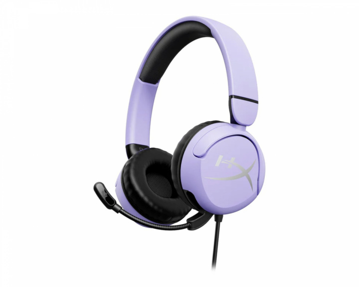 HyperX Cloud Mini Kablet Gaming Headset - Lavendel